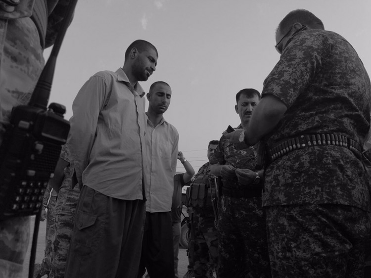 له‌ رۆژئاوای كه‌ركووك 25 داواكراو و گومانلێكراو ده‌ستگیركران